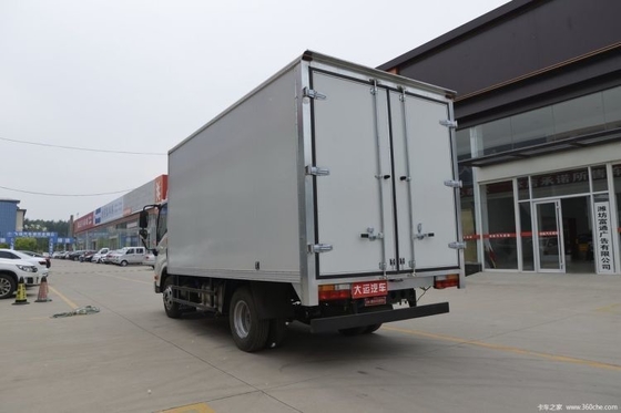 Handgeschakelde versnellingsbak Dayun Opulli 116HP 4X2 Wide Body 4.12m Single Row Van Light Truck