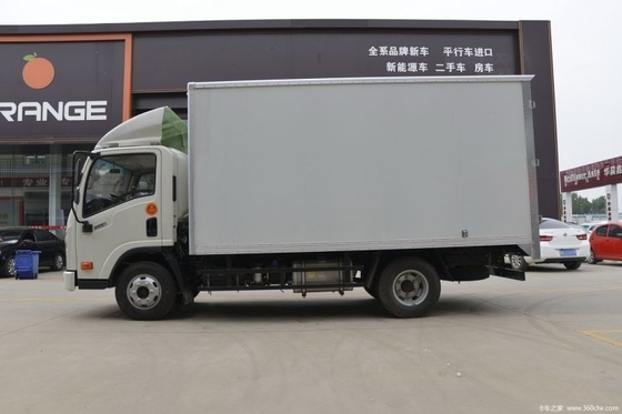 Handgeschakelde versnellingsbak Dayun Opulli 116HP 4X2 Wide Body 4.12m Single Row Van Light Truck