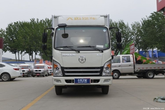 Handgeschakelde versnellingsbak Dayun Opulli 116HP 4X2 Wide Body 4.12m Single Row Van Light Truck