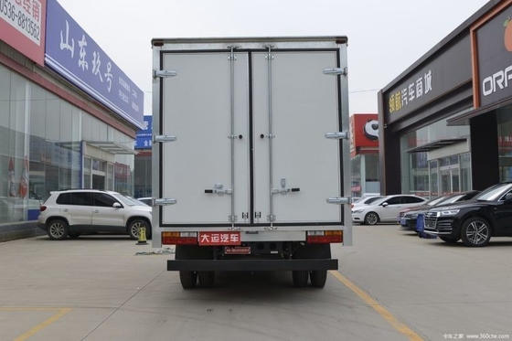 Handgeschakelde versnellingsbak Dayun Opulli 116HP 4X2 Wide Body 4.12m Single Row Van Light Truck
