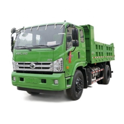 150 250 pk Normale bestuurdersstoel Foton 4X2 Diesel dumptruck voor projectvervoer