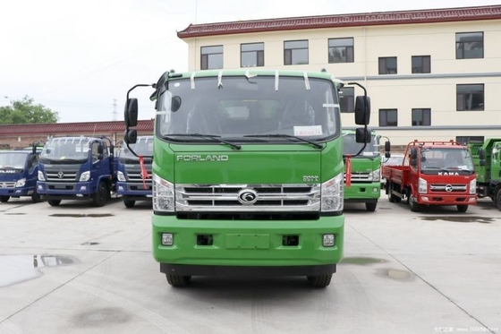 150 250 pk Normale bestuurdersstoel Foton 4X2 Diesel dumptruck voor projectvervoer