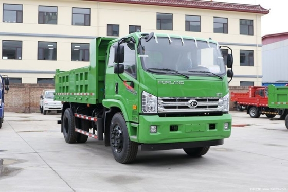 150 250 pk Normale bestuurdersstoel Foton 4X2 Diesel dumptruck voor projectvervoer