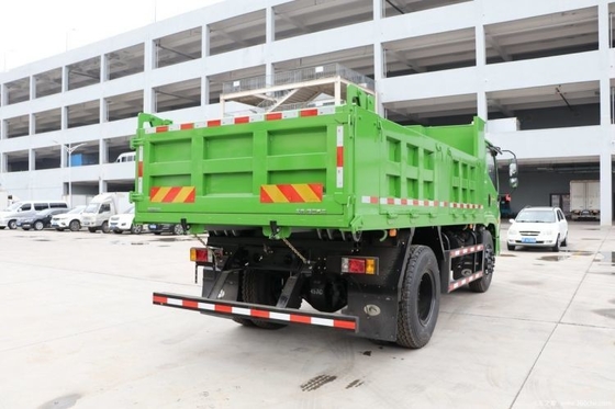 150 250 pk Normale bestuurdersstoel Foton 4X2 Diesel dumptruck voor projectvervoer