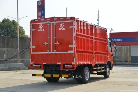 23 Populaire 0 km tweedehands Dongfeng D6-L 140 pk 4,2 meter Eenrijdige lichte truck met ESC