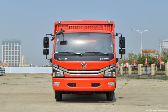23 Populaire 0 km tweedehands Dongfeng D6-L 140 pk 4,2 meter Eenrijdige lichte truck met ESC