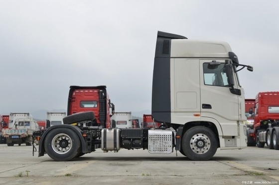 Links stuur Dongfeng Tianlong KX 4*2 6*4 LNG trekkerkop met stabiliteitsregeling