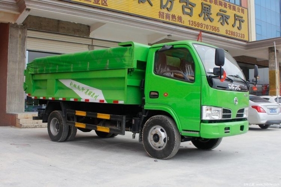 23 Dongfeng Frica F7 95 pk 4x2 6x4 4.2m Muck Dump Truck 0 km Touch Screen Ja Silinders 4