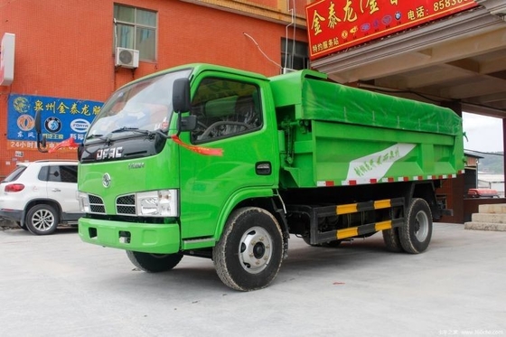 23 Dongfeng Frica F7 95 pk 4x2 6x4 4.2m Muck Dump Truck 0 km Touch Screen Ja Silinders 4