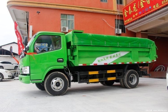 23 Dongfeng Frica F7 95 pk 4x2 6x4 4.2m Muck Dump Truck 0 km Touch Screen Ja Silinders 4