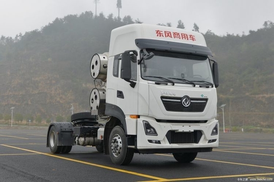 Stock Dongfeng Tianlong KL Zware vrachtwagen 4*2 6*4 Traktiehoofd voor normale bestuurdersstoel