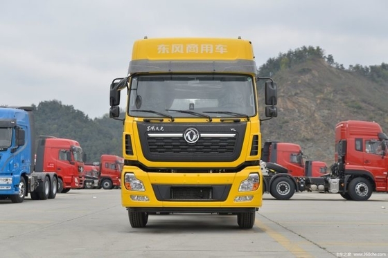 Expressvervoer Dongfeng Tianlong VL Zware vrachtwagen 4*2 6*4 Diesel tractiehoofd