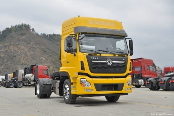 Expressvervoer Dongfeng Tianlong VL Zware vrachtwagen 4*2 6*4 Diesel tractiehoofd