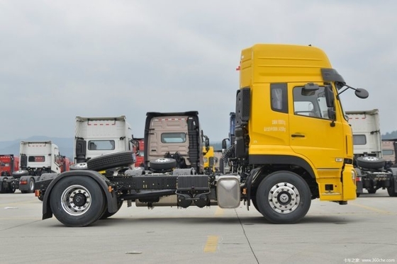Expressvervoer Dongfeng Tianlong VL Zware vrachtwagen 4*2 6*4 Diesel tractiehoofd