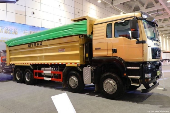 23 0 km Sinotruck SITRAK C7H 440 pk Dumptruck 8X4 6X4 4X2 voor het goederenvervoer over de weg