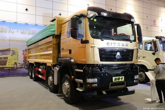 23 0 km Sinotruck SITRAK C7H 440 pk Dumptruck 8X4 6X4 4X2 voor het goederenvervoer over de weg