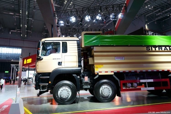 23 0 km Sinotruck SITRAK C7H 440 pk Dumptruck 8X4 6X4 4X2 voor het goederenvervoer over de weg