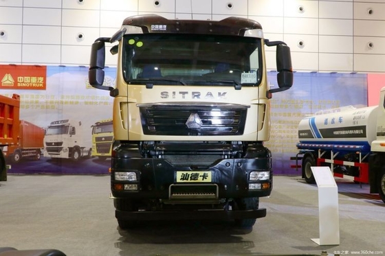 23 0 km Sinotruck SITRAK C7H 440 pk Dumptruck 8X4 6X4 4X2 voor het goederenvervoer over de weg