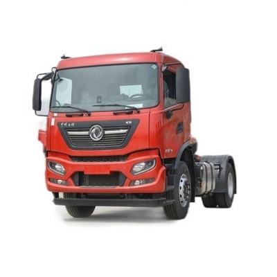 Gebruikte Dongfeng Tianjin KR zware vrachtwagen tractor 6X4 4X2 met en klant vereiste