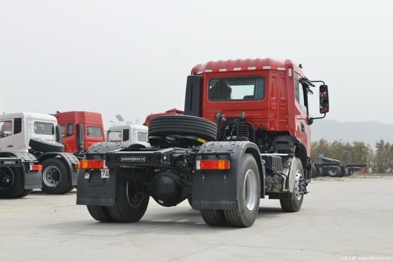 Gebruikte Dongfeng Tianjin KR zware vrachtwagen tractor 6X4 4X2 met en klant vereiste