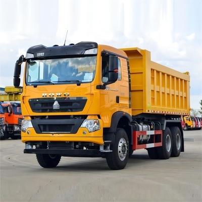 2012 Heavy Duty HOWO HOWO TX 6X4 6.3m Dump Truck met vrachttank Lengte 6.2-8m