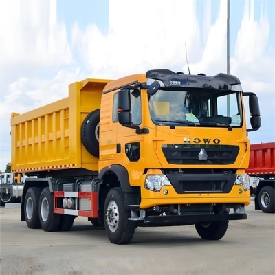 Nationale zware vrachtwagen HOWO TX6X4 6,3 meter dumper segment zware vrachtwagen