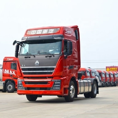 SinotruK HOWO TH7 Zware vrachtwagen 6X2 4X2 6*4 Traktorvrachtwagen met een tankcapaciteit van ≥ 600 l