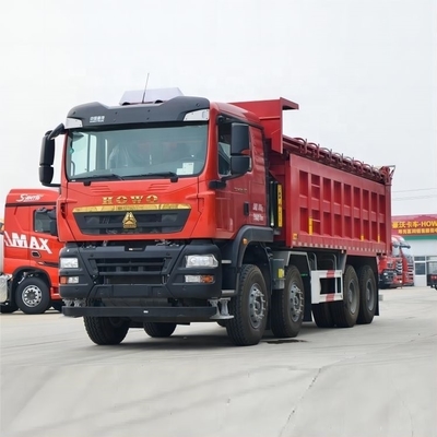 Nationale zware vrachtwagen HOWO TX70 KM Dumptruck met vrachttanklengte ≥ 8 m en 430 pk