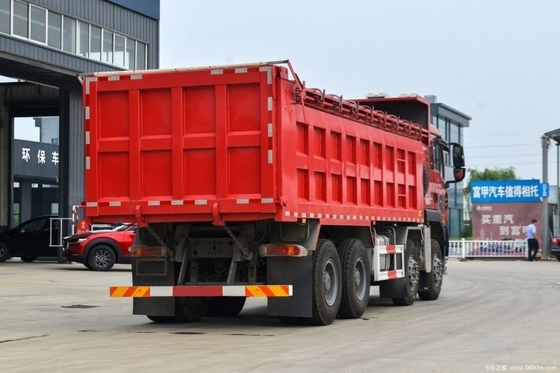 Nationale zware vrachtwagen HOWO TX70 KM Dumptruck met vrachttanklengte ≥ 8 m en 430 pk