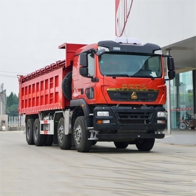 460HP 8X4 6X4 Dump Truck Nationale zware vrachtwagen HOWO Speciale tweedehands boetiek TX70 KM