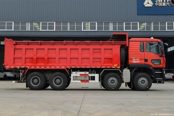460HP 8X4 6X4 Dump Truck Nationale zware vrachtwagen HOWO Speciale tweedehands boetiek TX70 KM