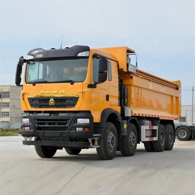 Nationale zware vrachtwagen HOWO TX 8X4 6X4 4X2 dumptruck 440 pk en cruise control