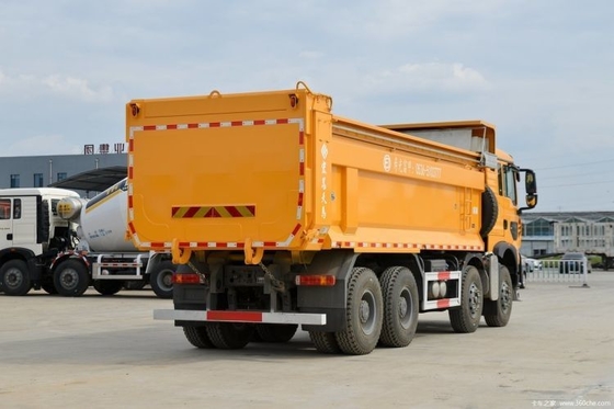 Nationale zware vrachtwagen HOWO TX 8X4 6X4 4X2 dumptruck 440 pk en cruise control