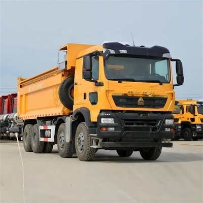 Nationale zware vrachtwagen met ABS HOWO TX Dump Truck 458 pk en 0 km kilometers