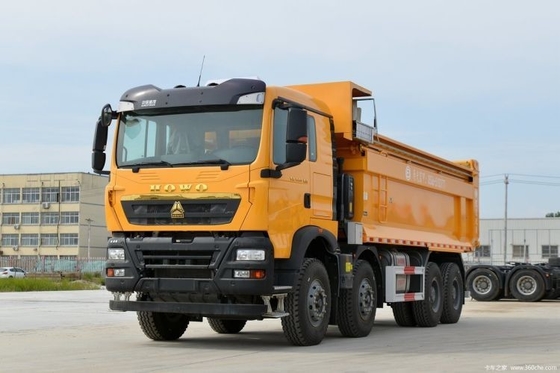Nationale zware vrachtwagen met ABS HOWO TX Dump Truck 458 pk en 0 km kilometers
