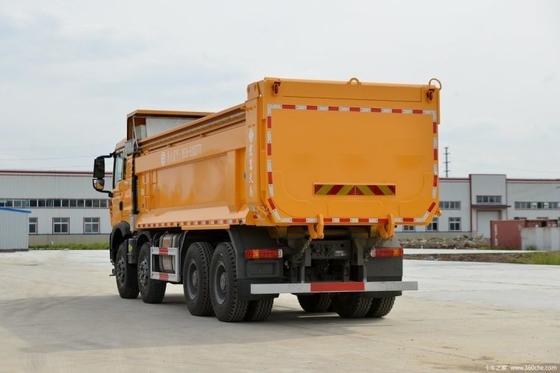 Nationale zware vrachtwagen met ABS HOWO TX Dump Truck 458 pk en 0 km kilometers