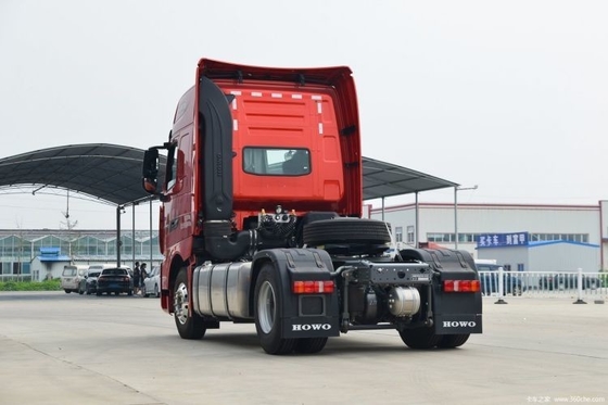 10 band SinoTRUK HOWO TH7 Zware vrachtwagen 0 km Boutique traction truck 6X4 4X2 6X2 LNG CNG