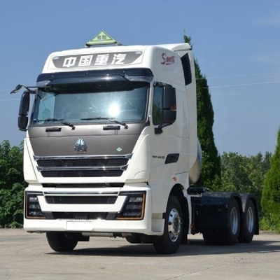 Touchscreen Boutique Auto Traction Head SinotruK HOWO TH7 Zware vrachtwagen 4*2 6*4 te koop