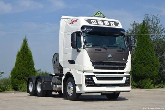 Touchscreen Boutique Auto Traction Head SinotruK HOWO TH7 Zware vrachtwagen 4*2 6*4 te koop