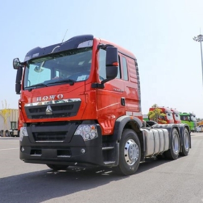 Gebruikte SinotruK HOWO TX7 Zware vrachtwagen LNG CNG 4*2 Trekkwagen Logistiek Transportvoertuig