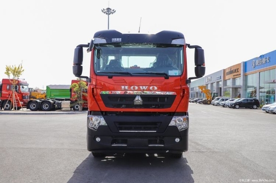 Gebruikte SinotruK HOWO TX7 Zware vrachtwagen LNG CNG 4*2 Trekkwagen Logistiek Transportvoertuig