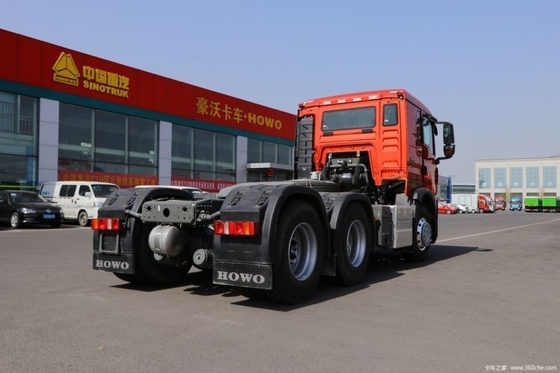 Gebruikte SinotruK HOWO TX7 Zware vrachtwagen LNG CNG 4*2 Trekkwagen Logistiek Transportvoertuig