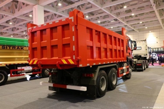 400 pk Sinotruck Shandeka SITRAK C7H 6X4 8x4 4x2 5.6m Dump Truck met handgeschakelde transmissie