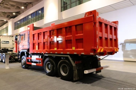 400 pk Sinotruck Shandeka SITRAK C7H 6X4 8x4 4x2 5.6m Dump Truck met handgeschakelde transmissie