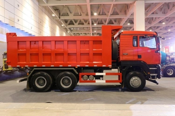 400 pk Sinotruck Shandeka SITRAK C7H 6X4 8x4 4x2 5.6m Dump Truck met handgeschakelde transmissie