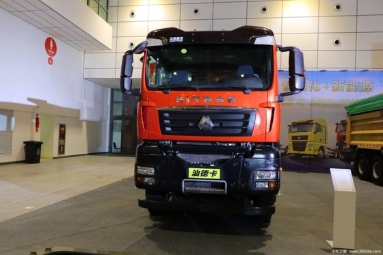400 pk Sinotruck Shandeka SITRAK C7H 6X4 8x4 4x2 5.6m Dump Truck met handgeschakelde transmissie