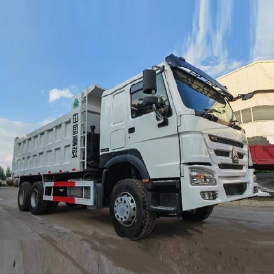 Haowo 6x4 Dump Truck met touchscreen Geen afmetingen L x W x H mm 6980*2496*3150mm