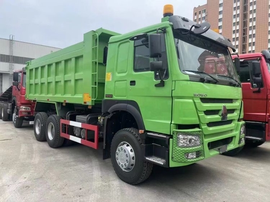 Haowo 6x4 Dump Truck met touchscreen Geen afmetingen L x W x H mm 6980*2496*3150mm