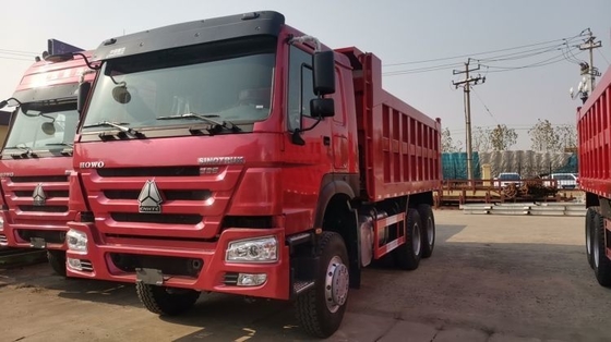 Haowo 6x4 Dump Truck met touchscreen Geen afmetingen L x W x H mm 6980*2496*3150mm