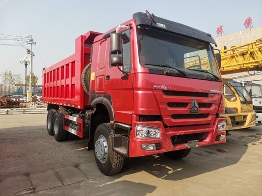 Haowo 6x4 Dump Truck met touchscreen Geen afmetingen L x W x H mm 6980*2496*3150mm